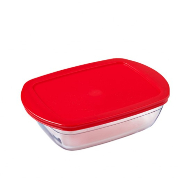 ÔCUISINE zdjela staklena sa poklopcem 2,5 l