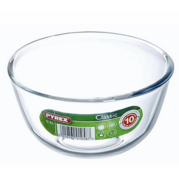 PYREX posuda staklena 0,5l