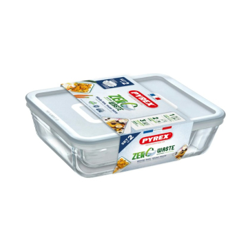 PYREX zdjela vatrostalna sa poklopcem 2/1 1,5l, 0,8l