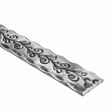 IND.I.A kovani element rukohvat 40x8 dužina 3 metra