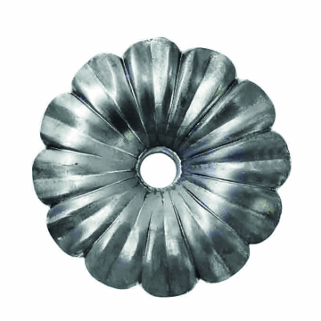 IND.I.A kovani element ruža-rupa Ø95mm