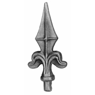 IND.I.A kovani element šiljak Ø12/h125mm