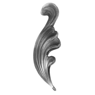 IND.I.A kovani element ispuna desna 40x110mm