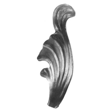 IND.I.A kovani element ispuna lijeva 40x110mm