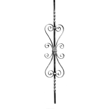 IND.I.A kovani element štap 12x12 180x900mm