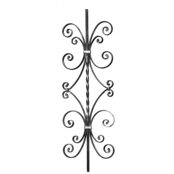 IND.I.A kovani element štap 12x12 300x900mm