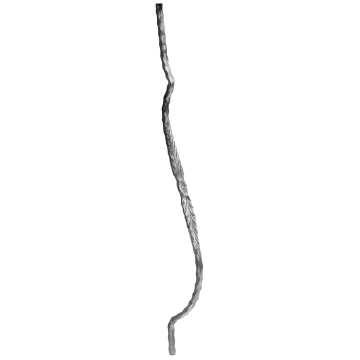 IND.I.A kovani element štap 14x14 h=900mm