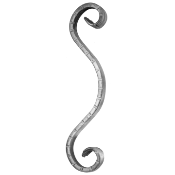 IND.I.A kovani element ispuna S 50x230mm