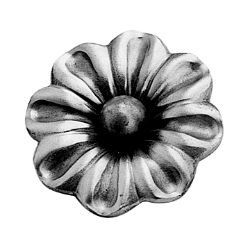 IND.I.A kovani element ruža Ø 65mm