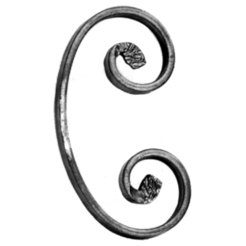 IND.I.A kovani element ispuna C 90x160mm