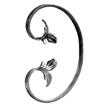 IND.I.A kovani element ispuna 12x6 160x250mm