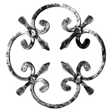 IND.I.A kovani element 8x8 Ø250mm