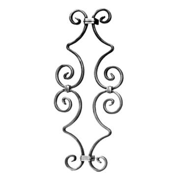 IND.I.A kovani element 12x6 205x445mm