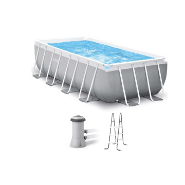 INTEX bazen pravougaoni 4x2x1,22m Prism Frame