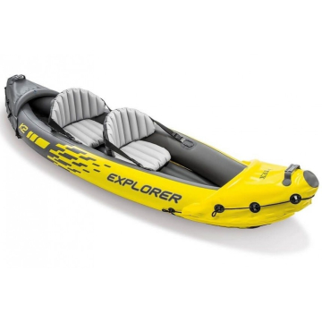INTEX kajak dvosjed Explorer K2 312x91x51cm