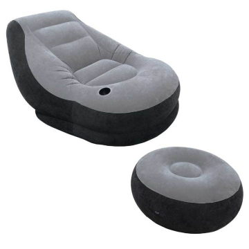 INTEX fotelja sa tabureom Ultra Lounge 99x130x76cm