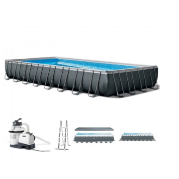 INTEX bazen sa pumpom 975x488x132cm Ultra XTR