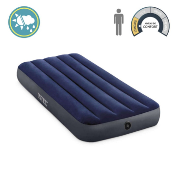 INTEX dušek na naduvavanje Downy Airbed 76x191x22cm