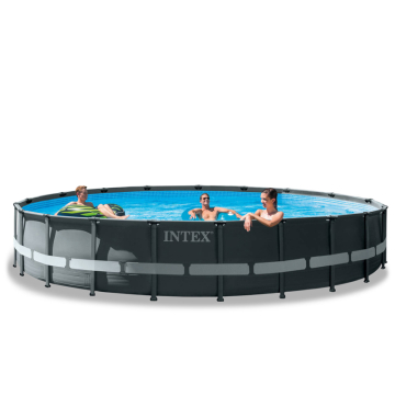 INTEX bazen sa pumpom 610x122cm Ultra XTR Frame