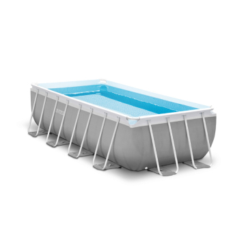 INTEX bazen sa pumpom 400x200x100 cm Prism Frame