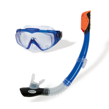INTEX maska i disaljka Swim Set Sport