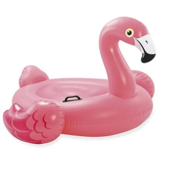 INTEX dušek za vodu Pink Flamingo