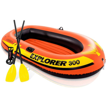 INTEX čamac Explorer 300 Boat Set