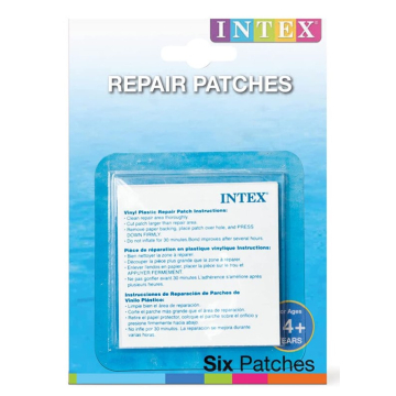 INTEX fleke set za popravku bazena