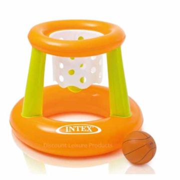 INTEX koš na naduvavanje za bazen Florating Hoops