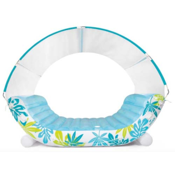 INTEX dušek na naduvavanje Tropican Canopy Lounge