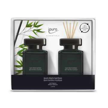 ULJE mirisno sa štapićima Ipuro 2x50ml Black Bamboo