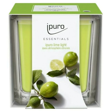 IPURO mirisna svijeća Lime ligh