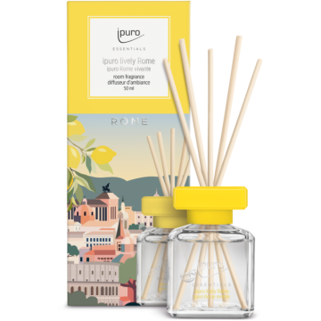 IPURO ulje mirisno sa štapićima 50 ml Lively Rome