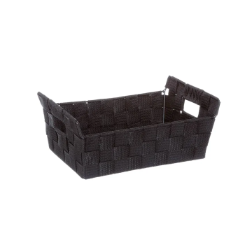 5FIVE Crna korpa za odlaganje 20x28x11,5 cm