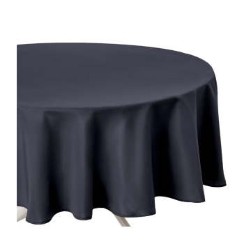 ATMOSPHERA stolnjak tamno sivi FI180cm