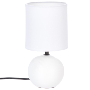 LAMPA stona Atmosphera mat bijela h25