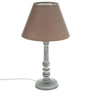 LAMPA stona Atmosphera taupe h36cm