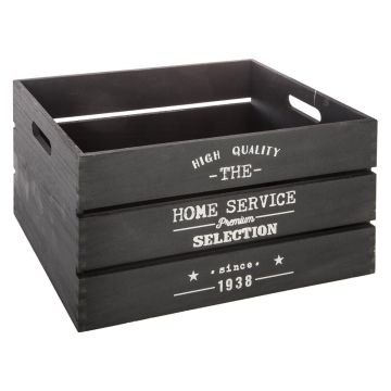 GAJBA drvena siva XXL