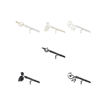 ATMOSPHERA karniša aluminijska Romane 120-210cm Sorto