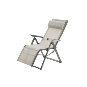HESPERIDÉ ležaljka sklopiva Decima bež 62x115x75cm