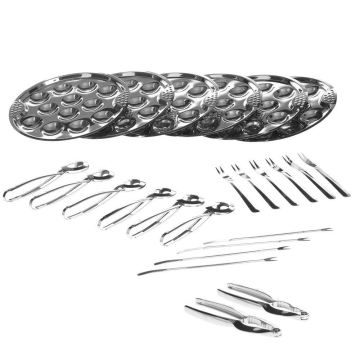 ESCAJG set Secret de Gourmet za puževe 18/1