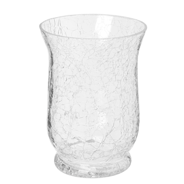 ATMOSPHERA Dekorativna vaza od lomljenog stakla 11,3x15,4 cm