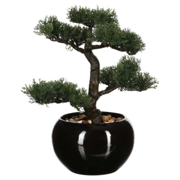 BILJKA umjetna u saksiji Bonsai h36cm