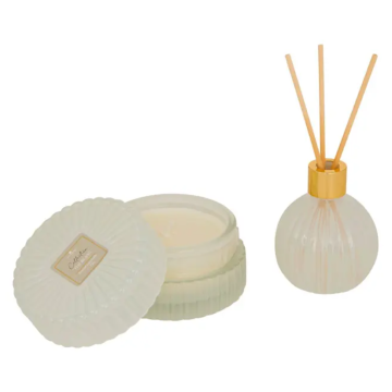 ATMOSPHERA difuzor i mirisna svijeća set 2/1 8,1 cm čaj