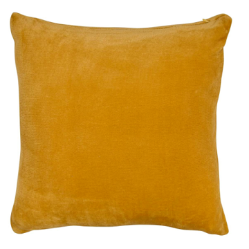 ATMOSPHERA Jastuk dekorativni 38x38 oker Flanel