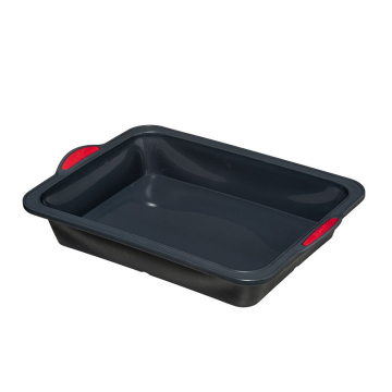5FIVE tepsija četvrtasta sa silikonskim rubom 23,7 x 33cm