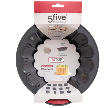 5FIVE kalup silikonski sivi