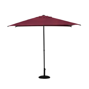 HESPERIDÉ suncobran ravni nagibni 2,5 x 2,5 m Bordo