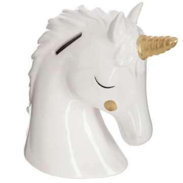 ATMOSPHERA kasica keramička jednorog