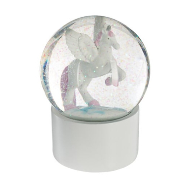 ATMOSPHERA jednorog u snježnoj kugli